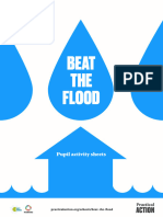 Beat The Flood - Pupil Activity Sheets