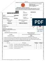 Admit Card SSCGD 2024