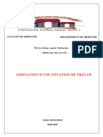 TD - Simulation D'une Situation de Travail