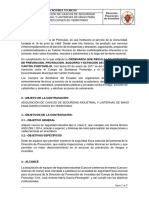 Portoviejo, Julio de 2022: Especificaciones Técnicas Dirección Prevención de Incendios Ínfima Cuantía