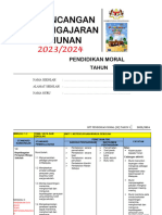 Pemetaan PBD PMRL THN 3 2023-2024