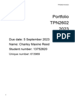TPN2602 Portfolio 2023