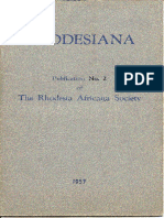 Rhodesiana - volume2