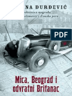 Mica, Beograd I Odvratni Britan - Mirjana Durdevic