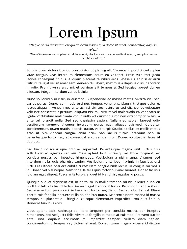 Maecenas Tincidunt: A Comprehensive Guide | PDF