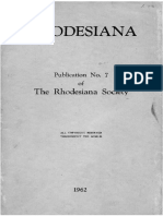 Rhodesiana - volume7