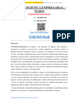 Mapa - Logística Empresarial - 52 - 2024