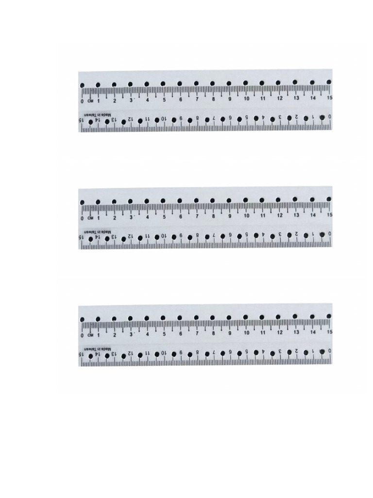 Ruler | PDF