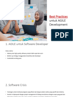 Best Practices Untuk Agile Development