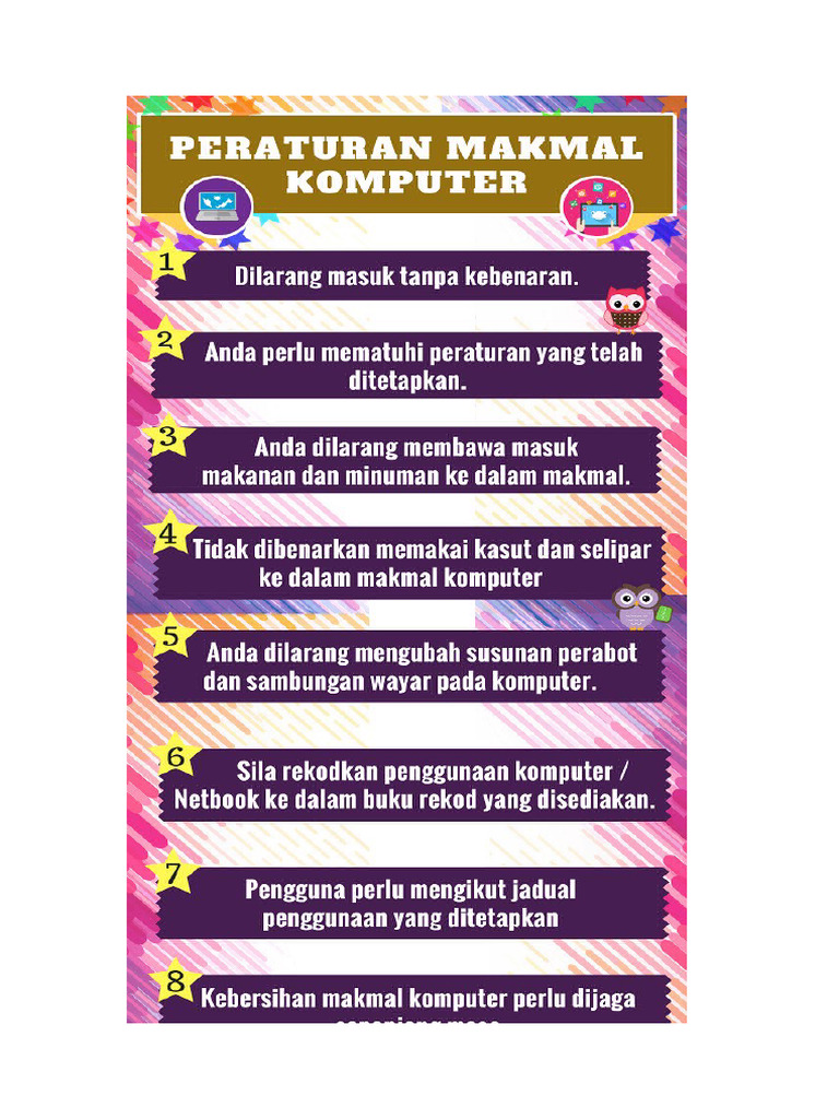 Peraturan Makmal | PDF