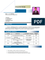 Yubraj New CV Mba