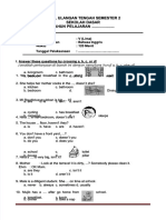 PDF Soal Uts Bahasa Inggris Kelas 5 SD Mi Semester 2 - Compress