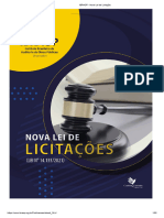 IBRAOP - Nova Lei de Licitação