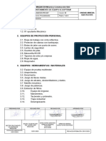 Maq-Sim-Sso-Pro-07 Mantenimiento de Equipo Scooptram