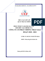 Giữa Kì Nhóm lớp 11 QTTC