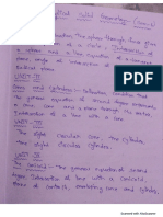 (Solid Geometry) Unit - 1 The Sphere Sem-6