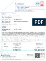 Marble Test Anaysis Report