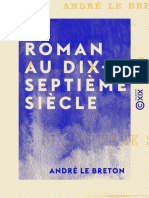 Le Roman au dix-septième siècle (André Le Breton) (Z-Library)