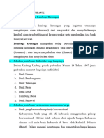 Pengertian Bank Dan Lembaga Keuangan