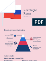 Revolução Russa (Seminário)