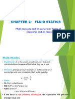 Fluid Statics - I