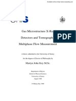 Gas Microstructure X-Ray M.Key - PHD - Thesis