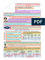 3. Fase Idear de la metodología del design thinking 4'