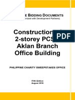 Bidding Documents Aklan Branch Office Building