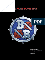 Lliga Crom Bowl - 3