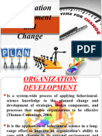 Organization Development and Change Final Presentation