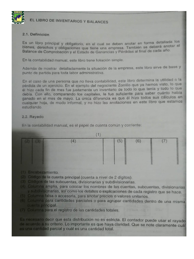 13 Libro Inventario | PDF