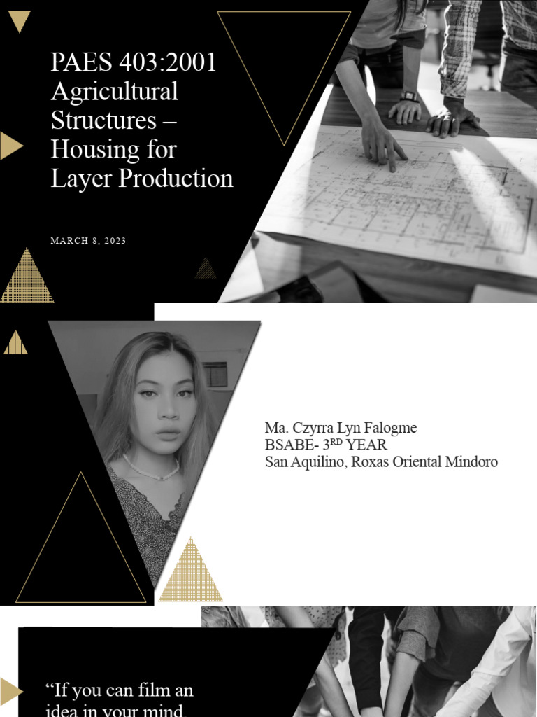 PAES 403:2001 Layer Housing Standards | PDF | Noise | Roof