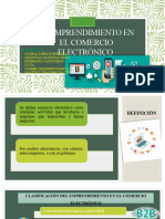 El Emprendimiento en El Comercio Electrónico