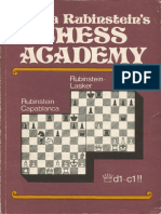 Pdfcoffee.com Akiba Rubinsteinamp39s Chess Academy Glatman 1992 PDF Free