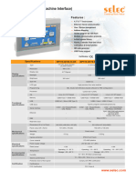 Atsel HMI SP113 Datasheet