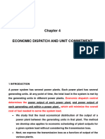 12 - Economic Dispatch and Unit Commitment