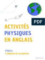 Activités Physiques en Anglais