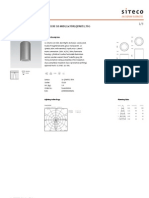 Product Data Sheet: 5AA62000M CL DECKE 10 MIDI, 1x35W, QPAR51, TSG