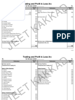 4.2 - Final Accounts - Format