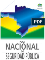 Plan Nacional de Seguridad Publica Espanhol