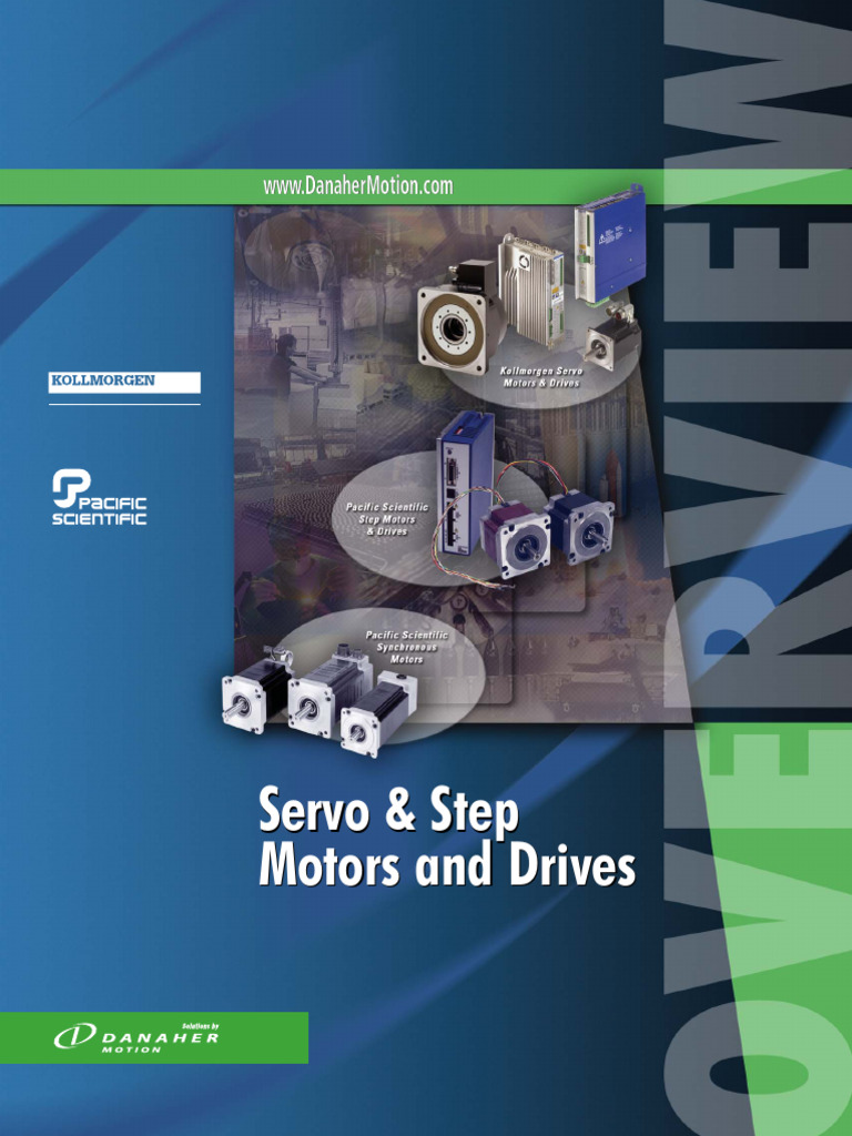 Motors and Drives Overview Brochure en-US 2004 | PDF | Electric Motor ...