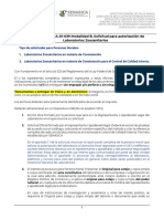 A-3 Guía Técnica para El Trámite de Autorización de Laboratorios Art. 325 RLFSA