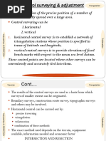 GEODESY Control surveying ppt