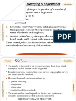 GEODESY Control surveying ppt