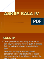 Askep Kala Iv