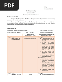 Ti Learning Task 4