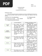 FS3 Learning Task 3. | PDF | Learning | Classroom