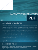 Incentives & Benefits - HRM - 21264