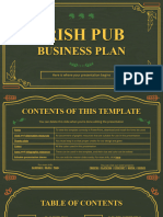 Irish Pub Business Plan by Slidesgo