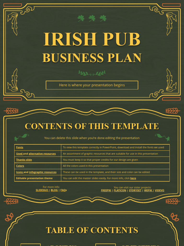 irish-pub-business-plan-by-slidesgo-pdf-planets-planets-in-astrology